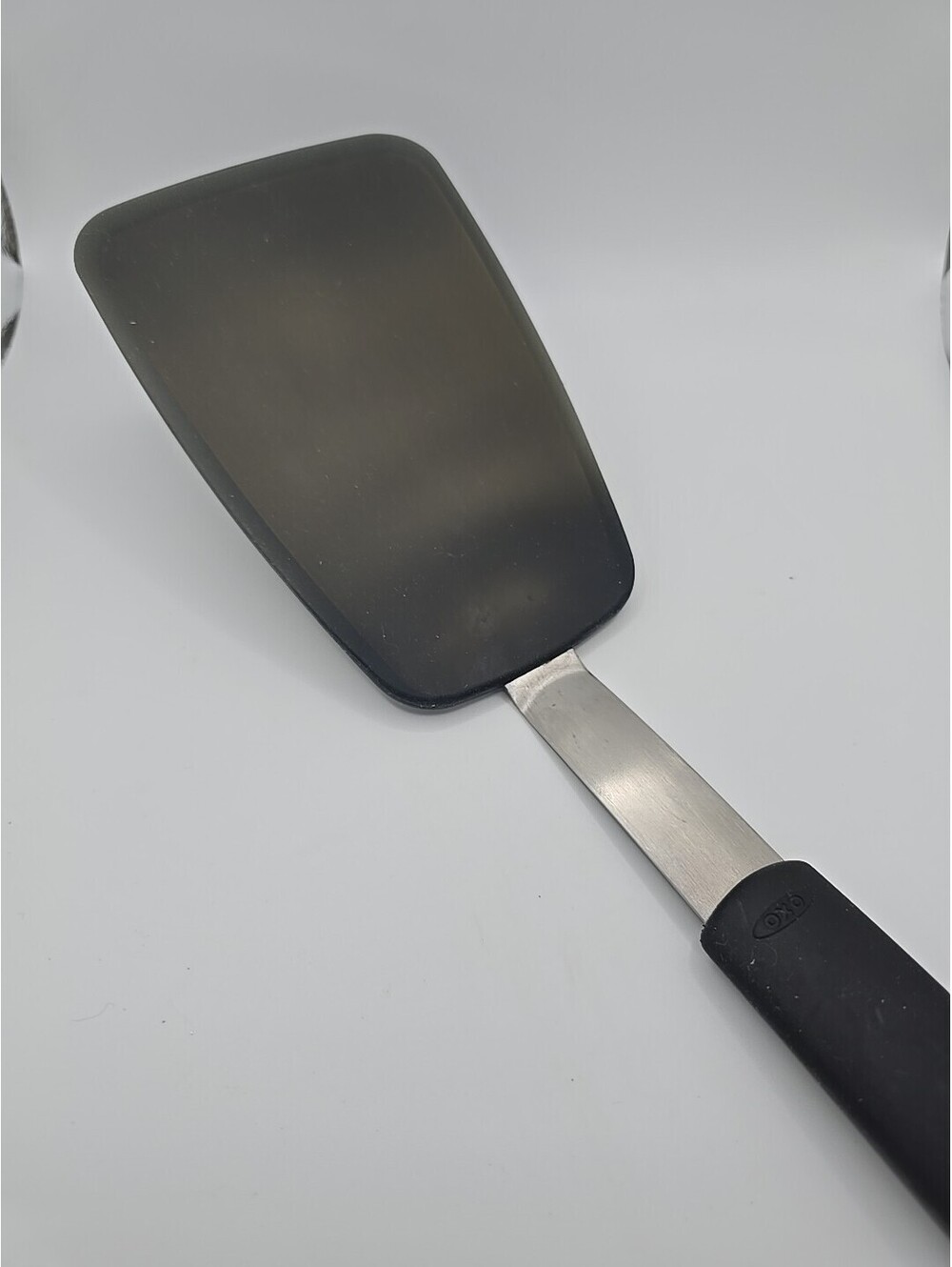 OXO Large Flexible Silicone Spatula Turner Pancake Flipper